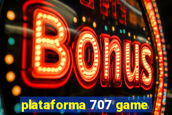 plataforma 707 game